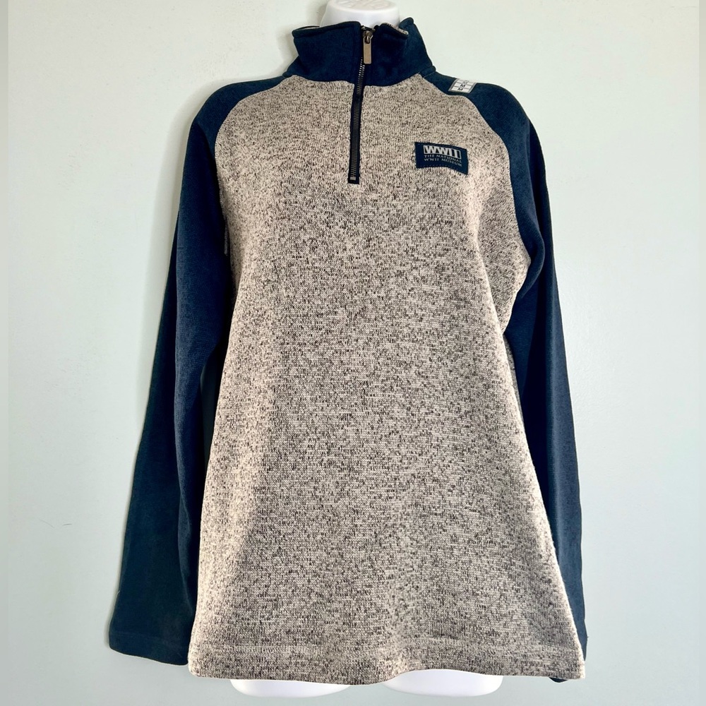 WWII Museum quarter zip
